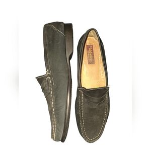 Vintage Valentino Suede Loafers Sz 10